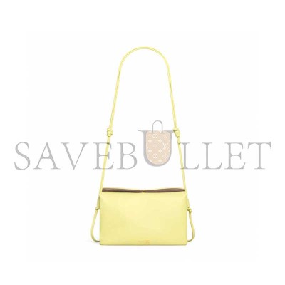 CELINE TRIO FLAP IN SMOOTH LAMBSKIN 10P862O86.11CU (22.5*13*3.5cm)